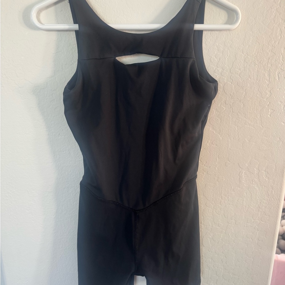 JoyLab Classic Black Women’s workout/athleisure One Piece